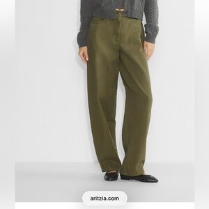 NWT Aritzia Sunday Best “Flan” Women's Black Pants